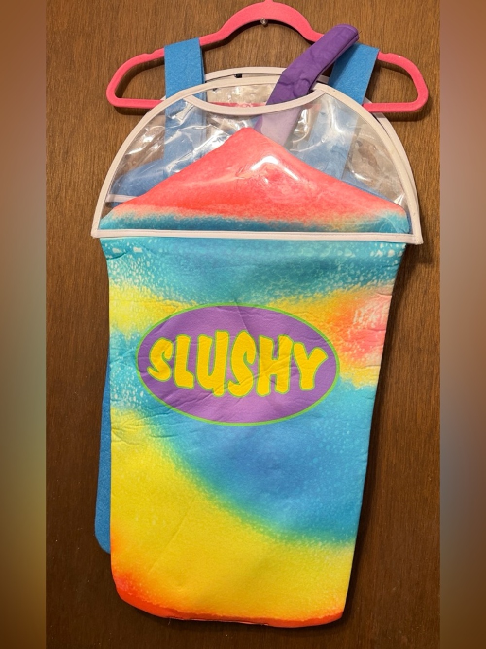 Slushy Costume-open size ideal for teens and adults